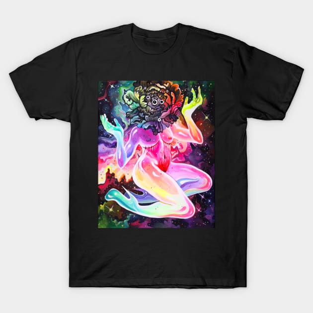 Transcendent Blossom T-Shirt by Bethaliceart